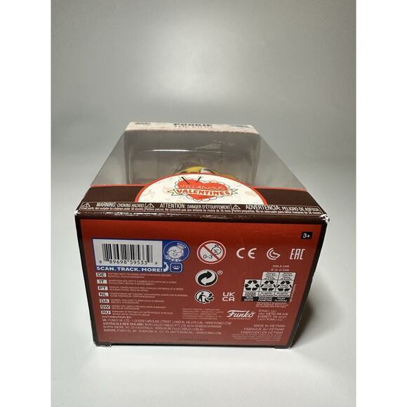 Funko Paka Paka Villainous Valentines: POOKIE the Lion Vinyl Figure - Picture 6 of 6